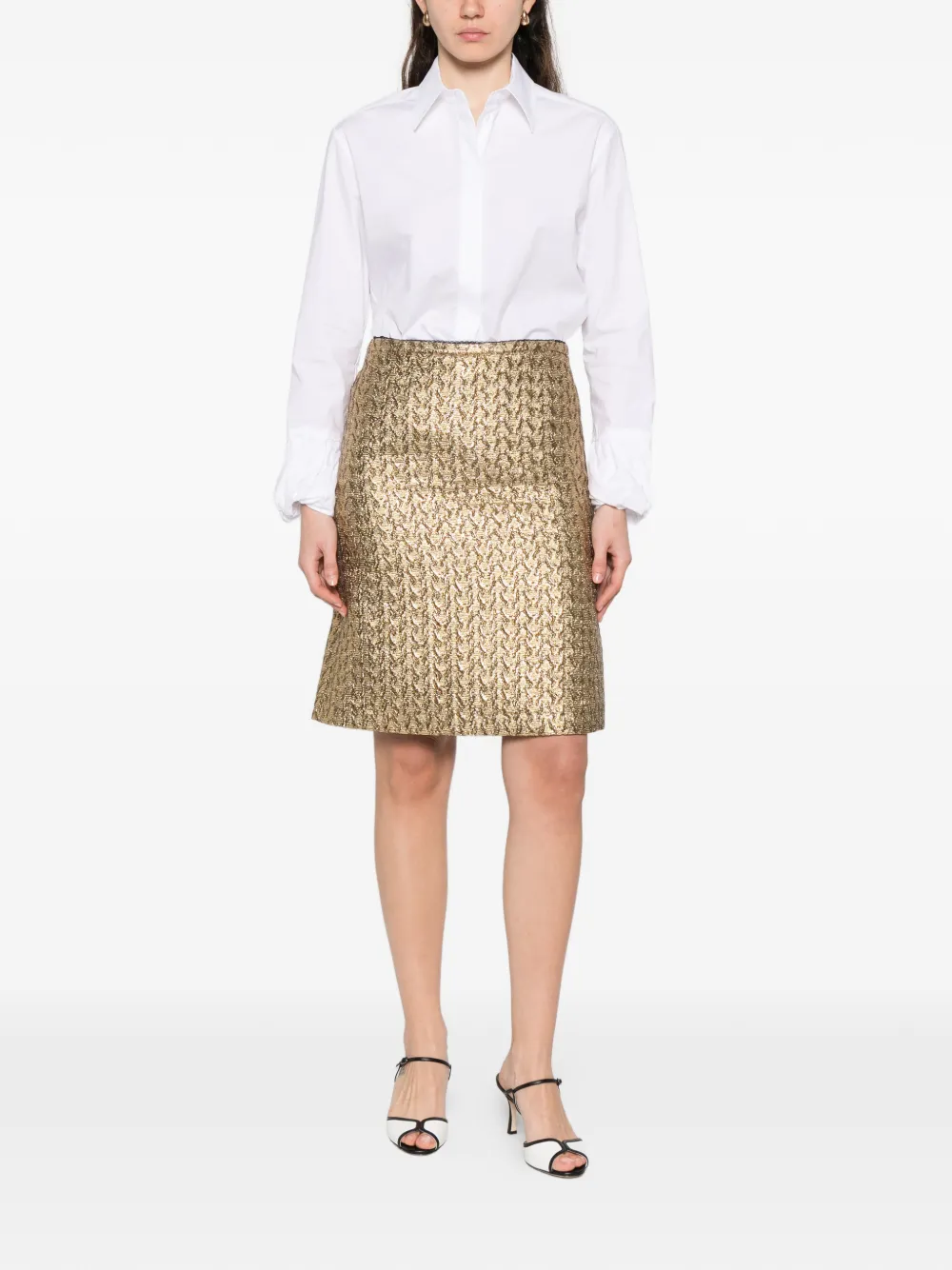 Dorothee Schumacher Blouse met cuffs Wit