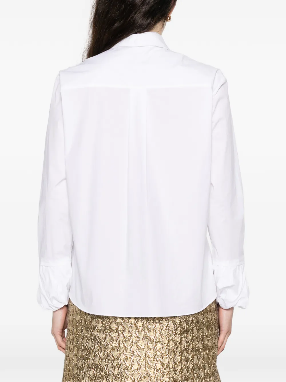 Dorothee Schumacher Blouse met cuffs Wit