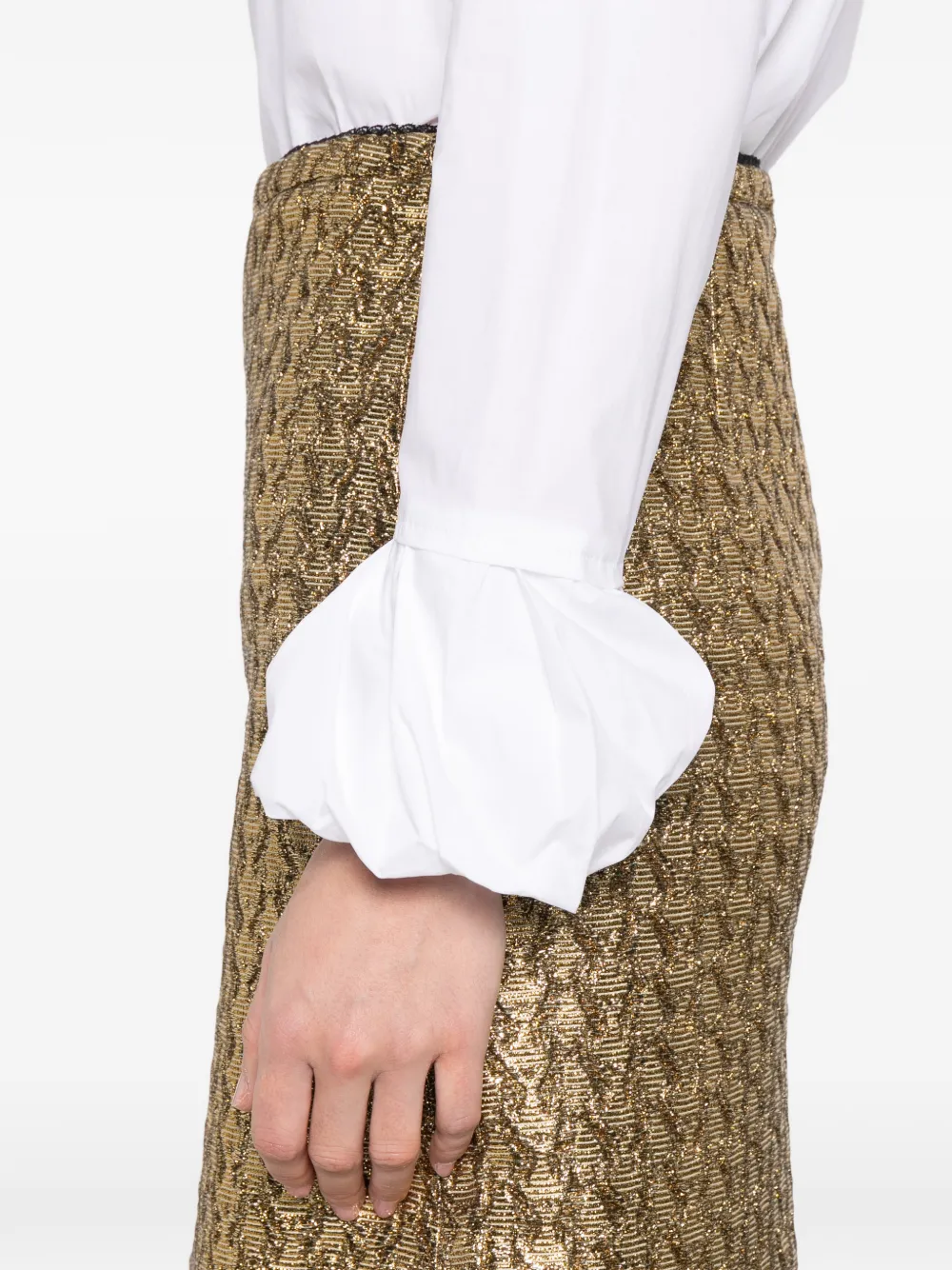 Dorothee Schumacher Blouse met cuffs Wit
