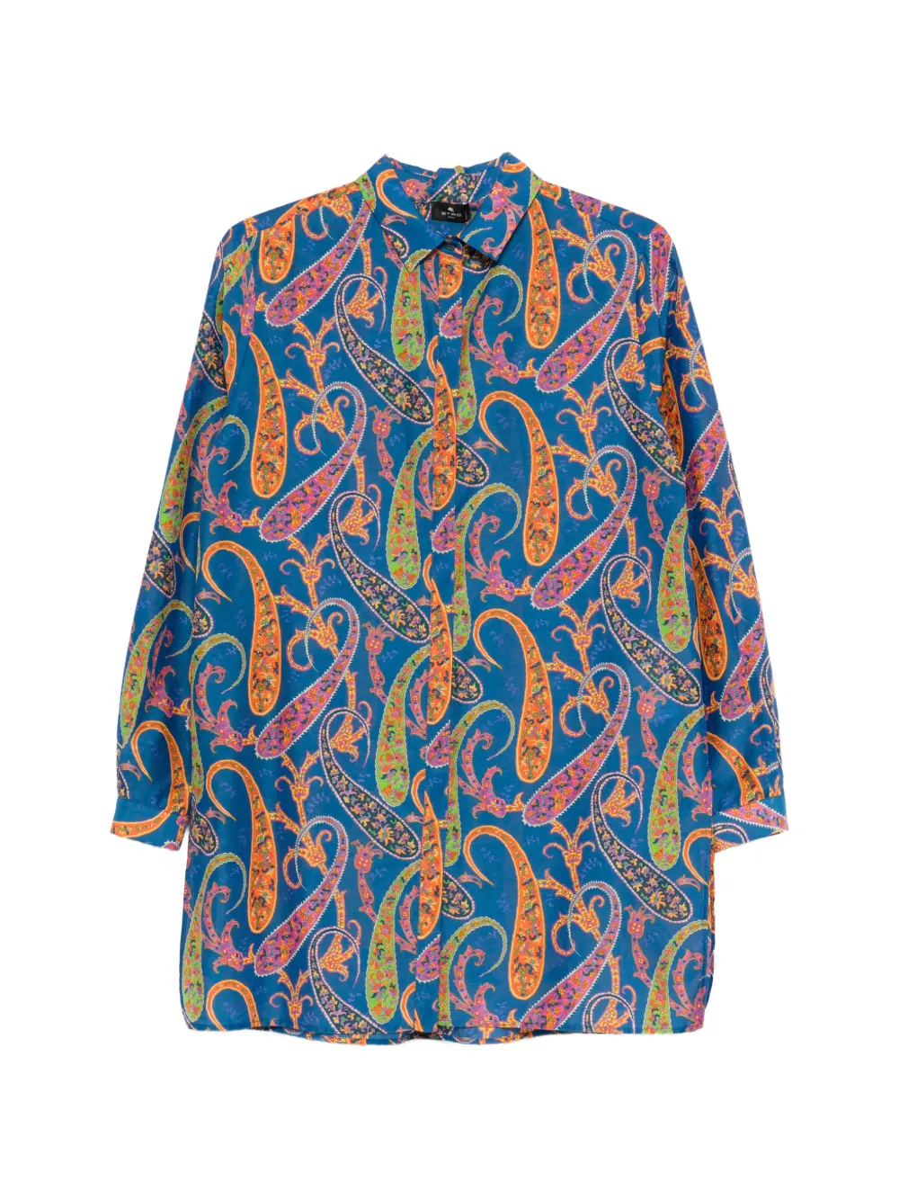 ETRO Camicia con stampa paisley - Blu