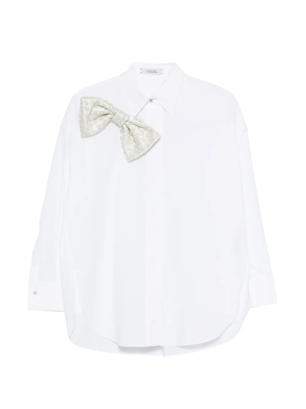 Dorothee Schumacher bow shirt - Bianco