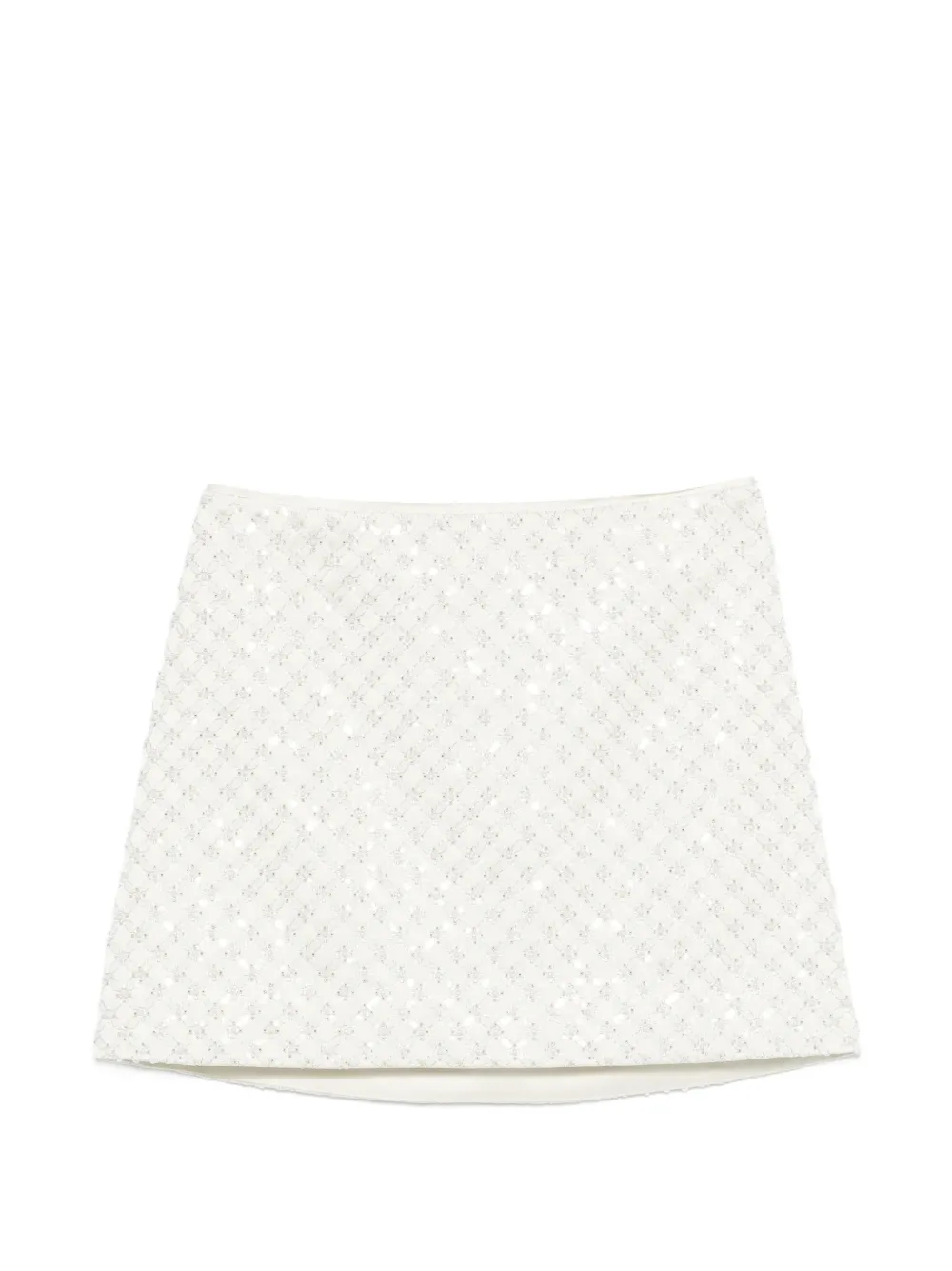 Dorothee Schumacher embellished mini skirt - Toni neutri