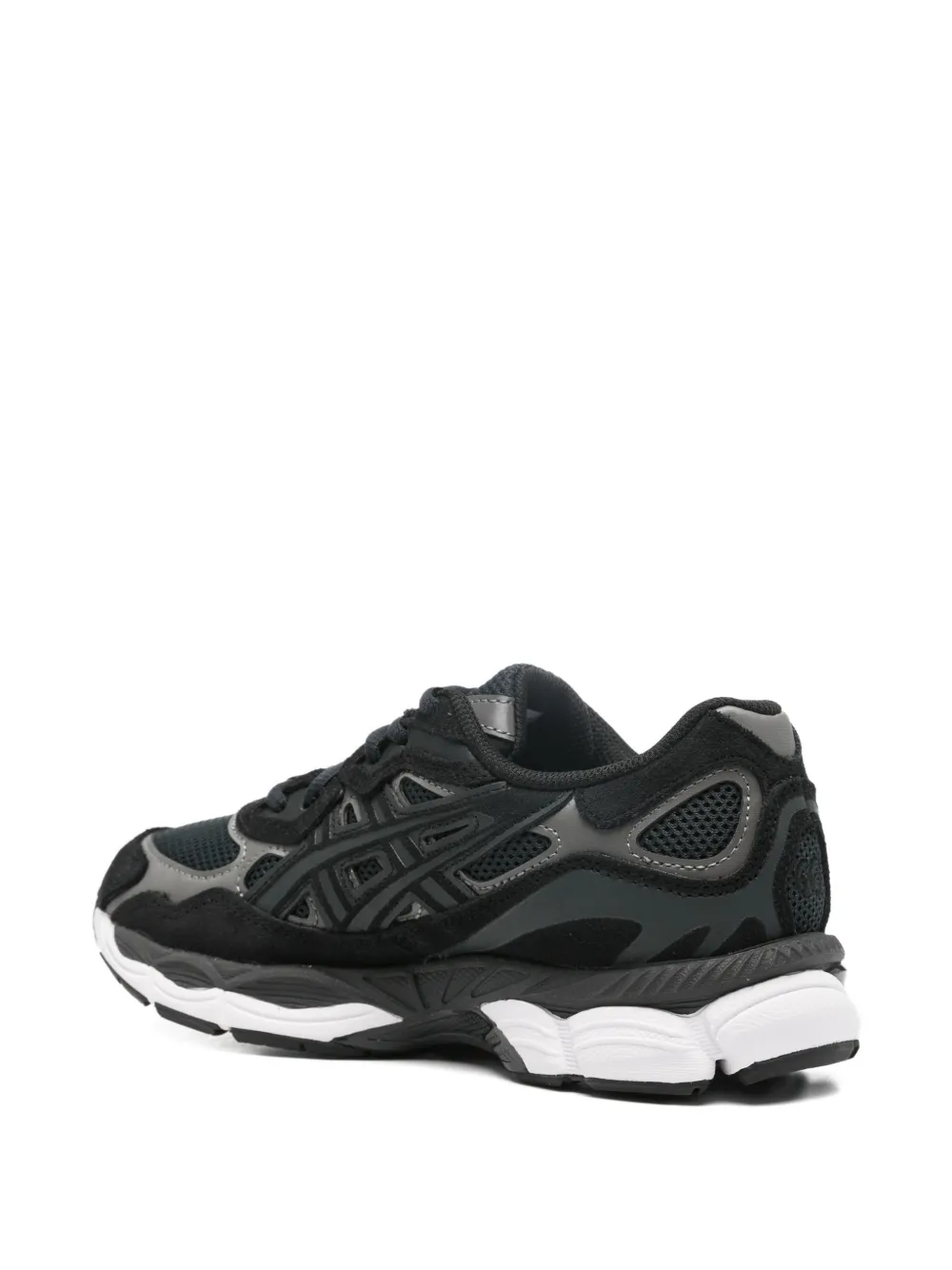 ASICS Gel-NYC sneakers met logo vlakken Zwart