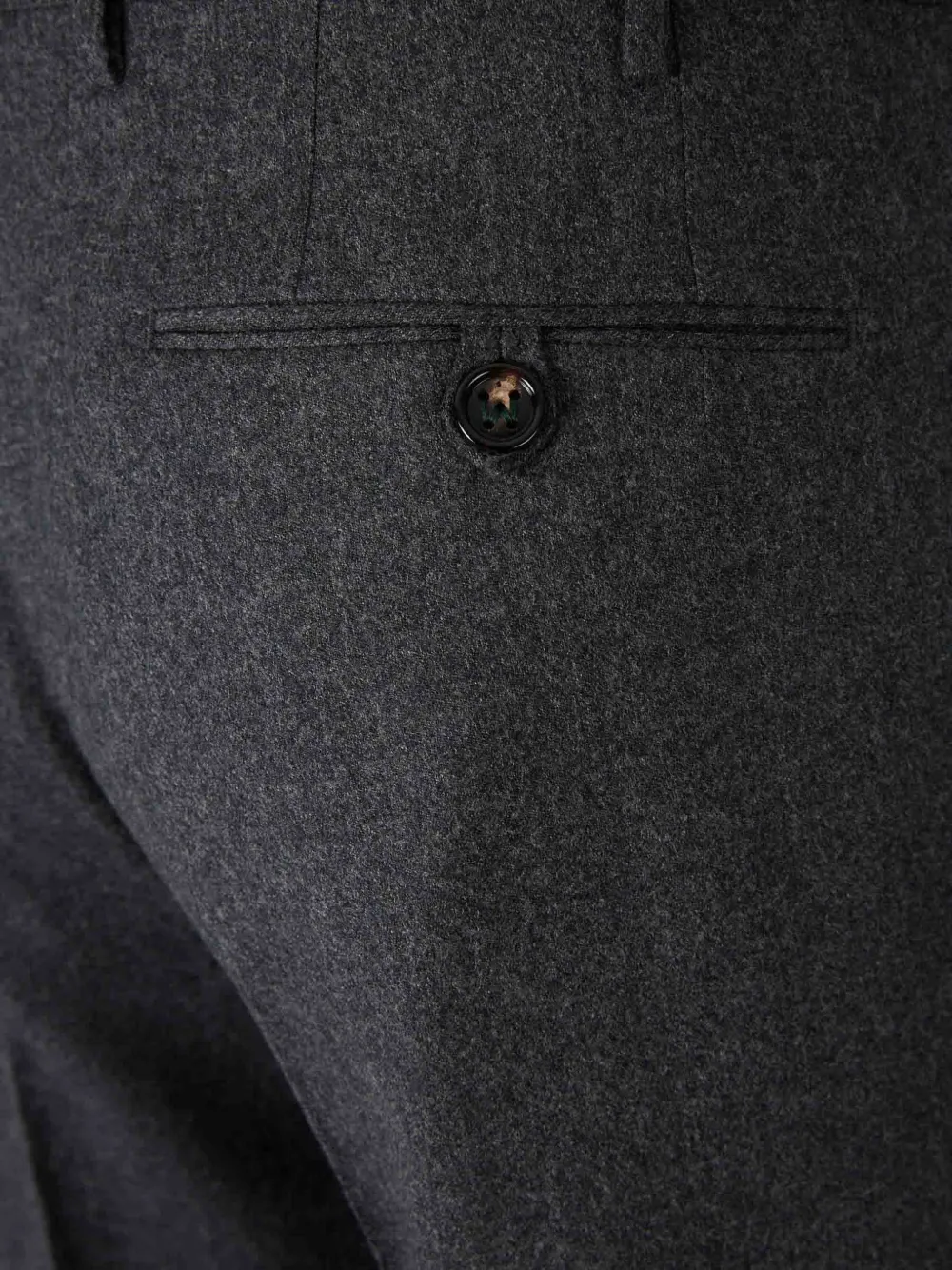  Berwich Morello Trousers - Grey 