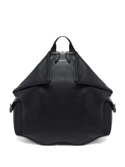Alexander McQueen Manta zip pocket backpack