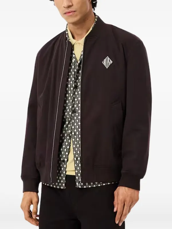LACOSTE ブラウン ボンバージャケット　Mサイズ Lacoste ボンバージャケット | ブラウン | FARFETCH JP