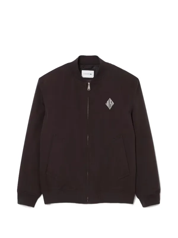 LACOSTE ブラウン ボンバージャケット　Mサイズ Lacoste ボンバージャケット | ブラウン | FARFETCH JP