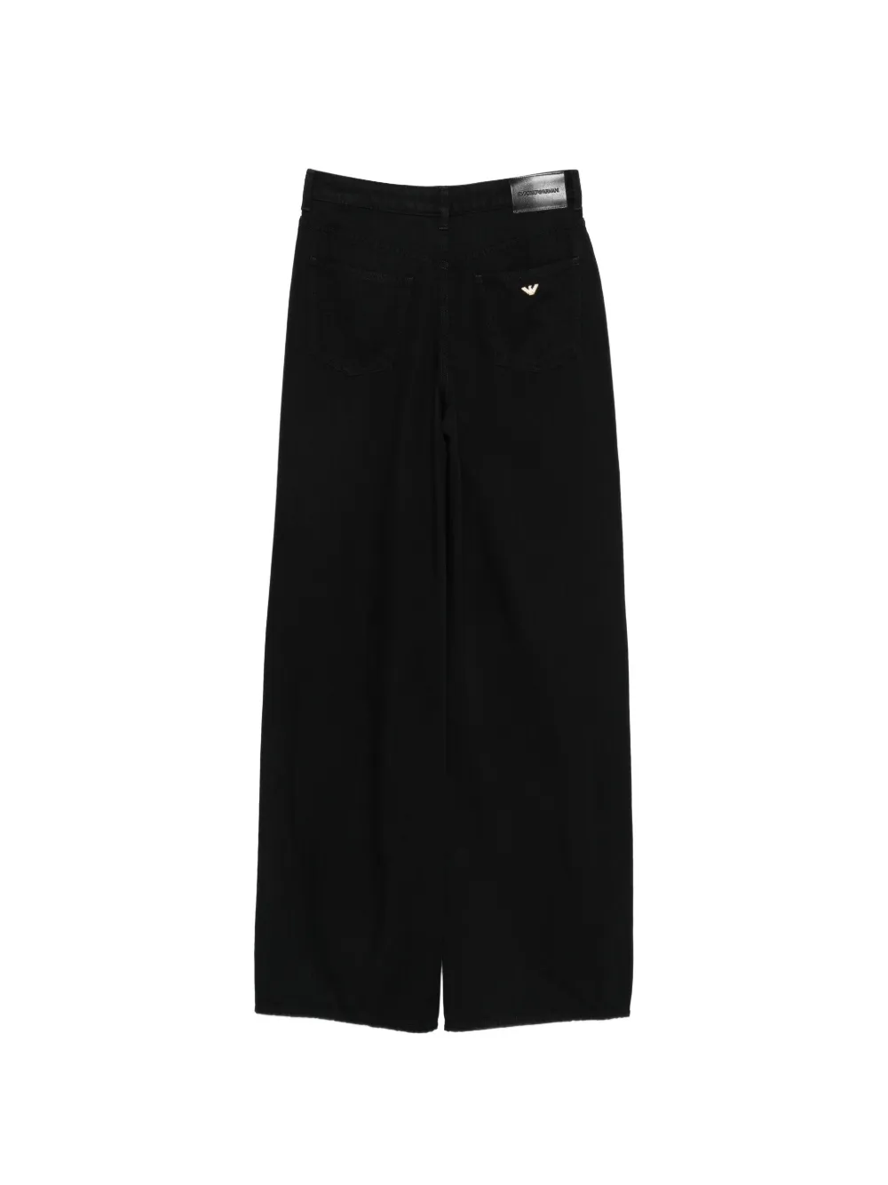 Emporio Armani Jeans met bedel Zwart