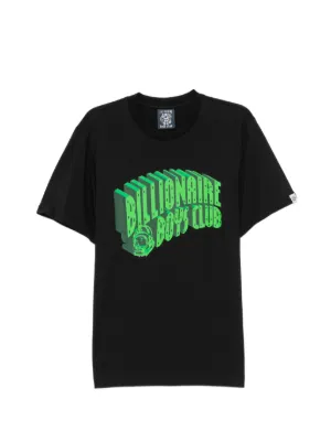 : Billionaire Boys Club ロングTシャツ Billionaire Boys Club グラフィック ロングTシャツ | ブラック
