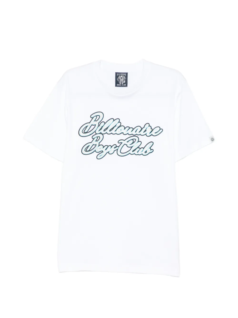 Billionaire Boys Club T-shirt con logo - Bianco