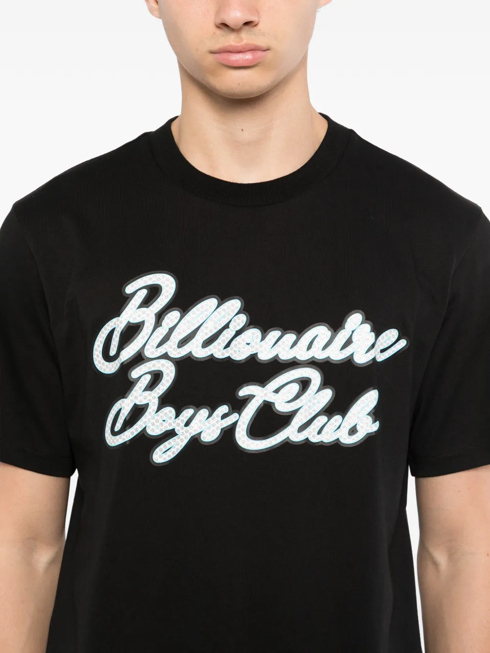 Billionaire Boys Club T-shirt met logo Zwart