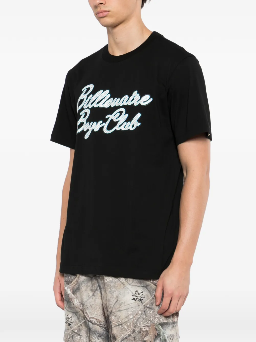 Billionaire Boys Club T-shirt met logo Zwart