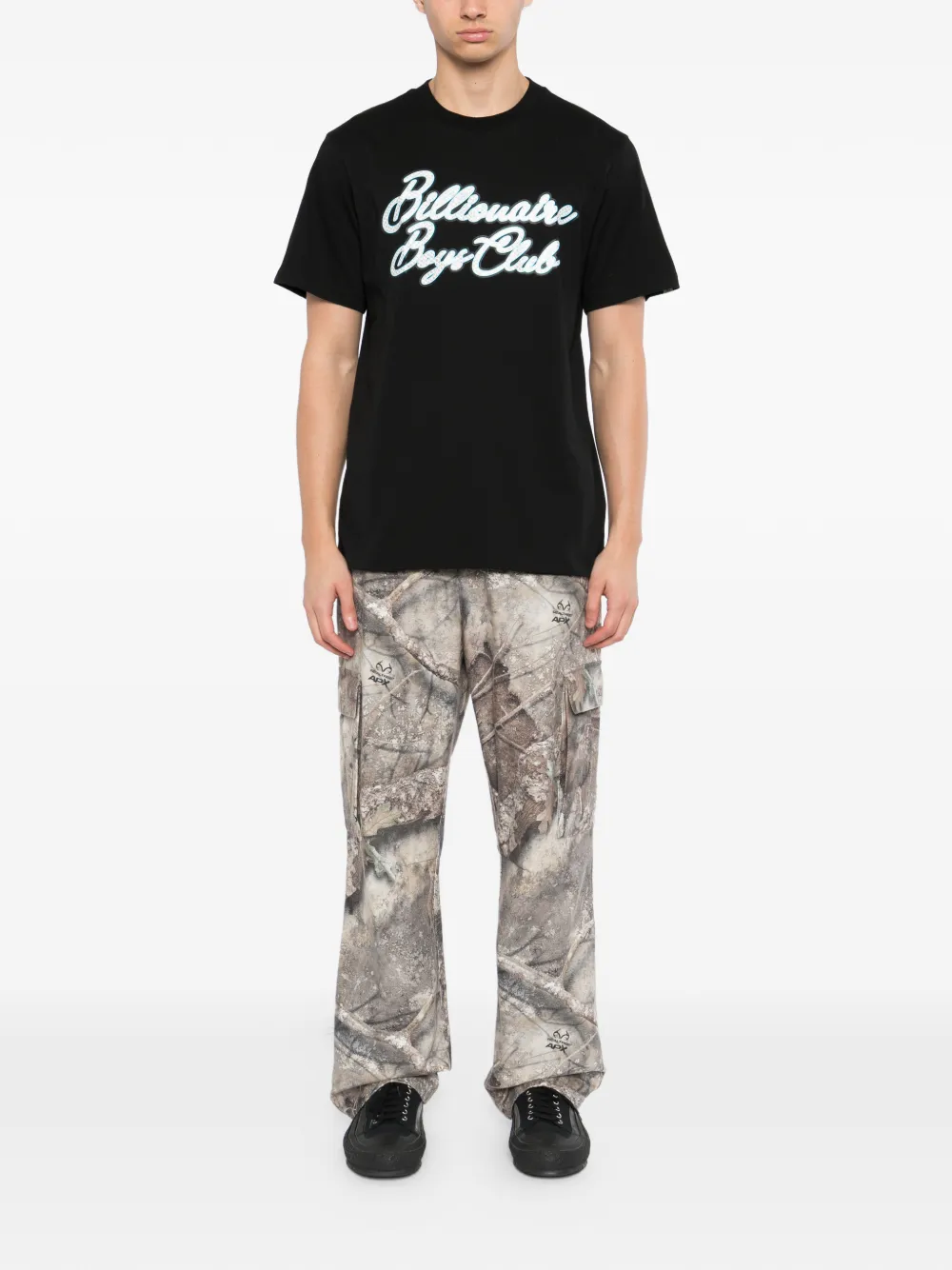 Billionaire Boys Club T-shirt met logo Zwart
