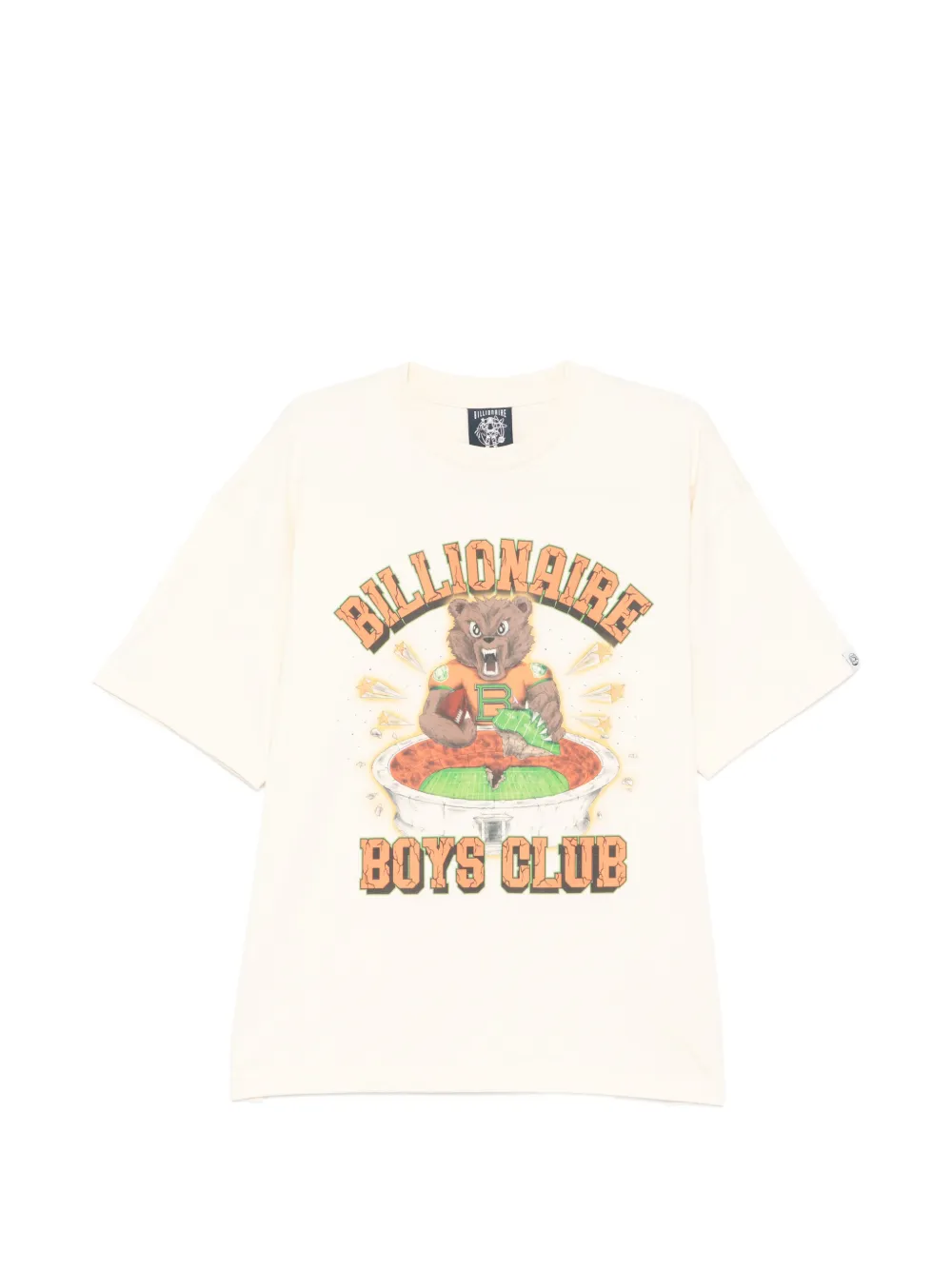Billionaire Boys Club graphic t-shirt - Nude