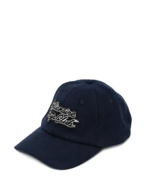 Supreme Washed Chino ツイル キャンプキャップ | ブルー | FARFETCH JP