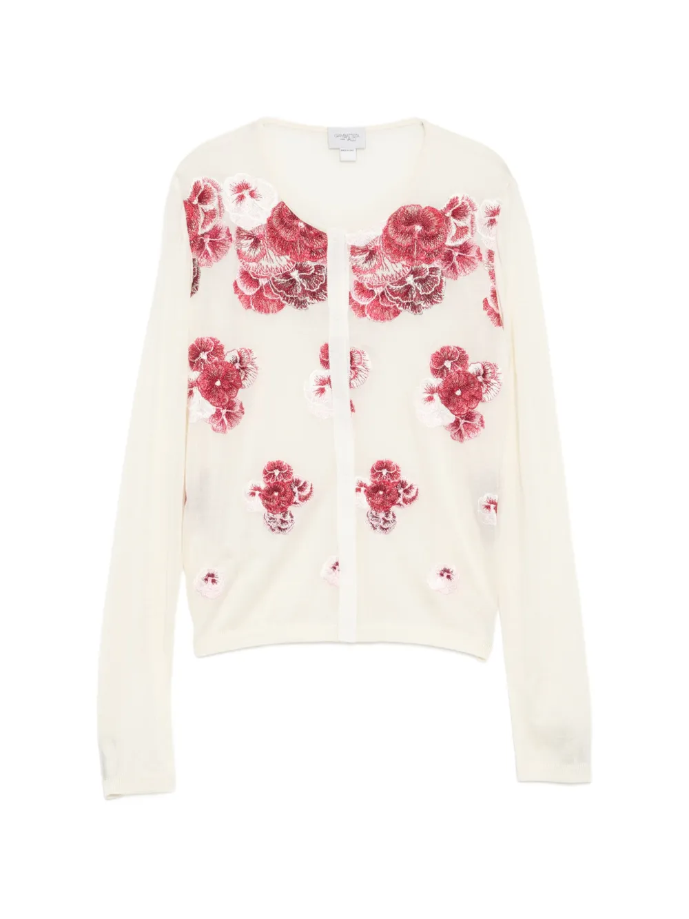 Giambattista Valli knitted button cardigan - Toni neutri