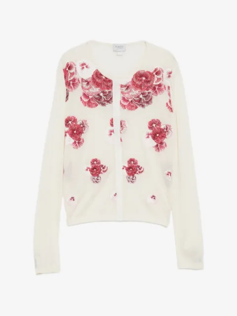 Giambattista Valli knitted button cardigan
