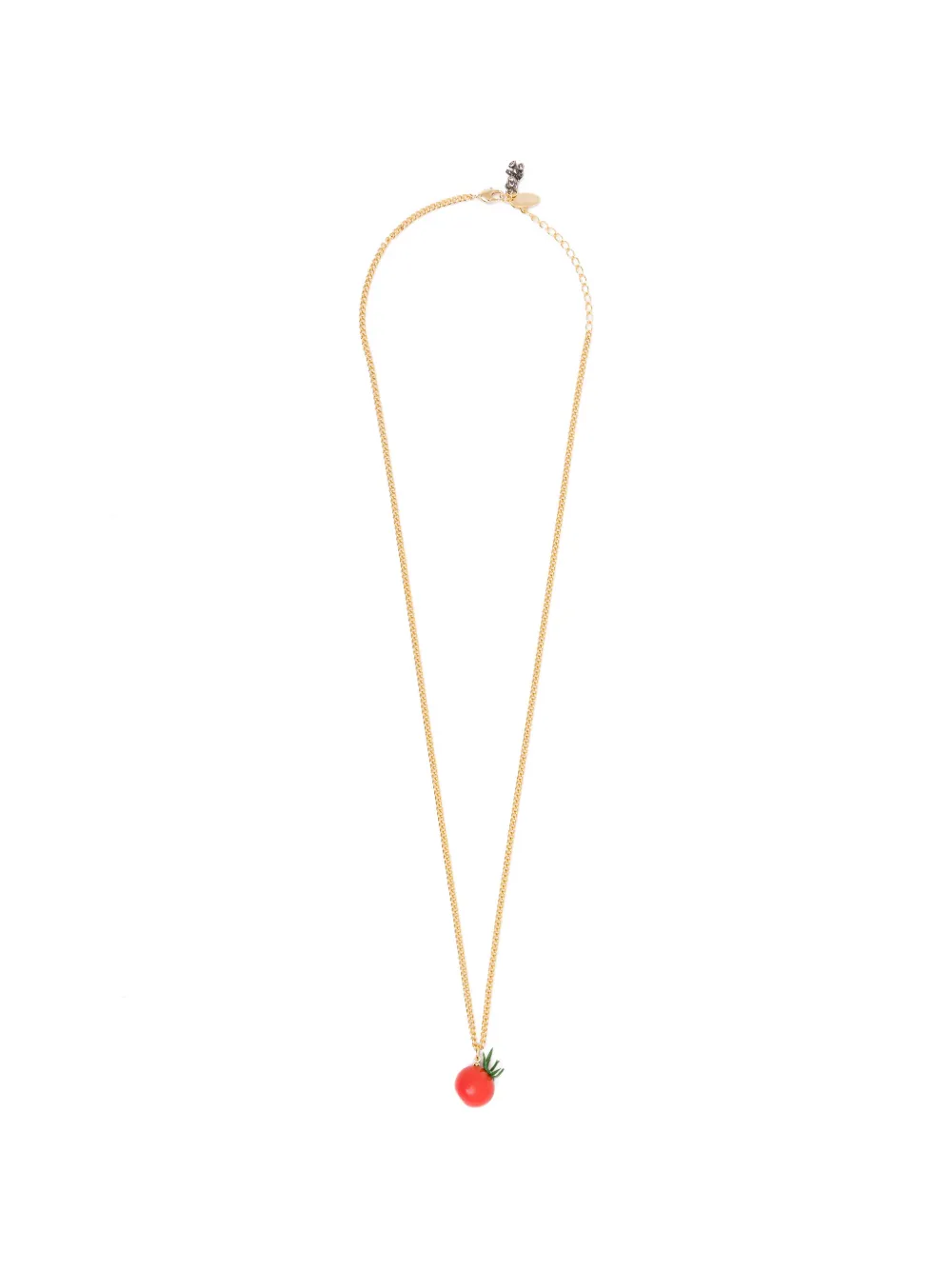 Doublet food-sample chain necklace - Oro