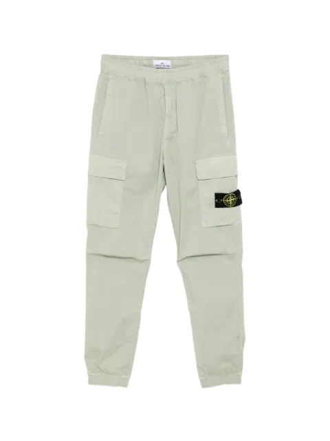 Stone Island logo-patch trousers