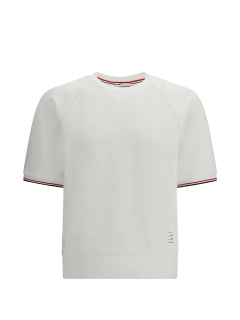 Thom Browne short sleeve raglan sweater