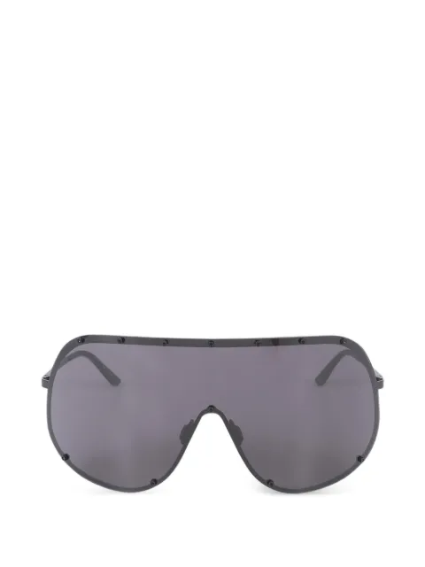Rick Owens shield-frame sunglasses