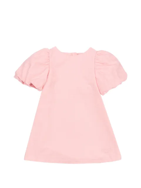 Fendi Kids puff-sleeve dress