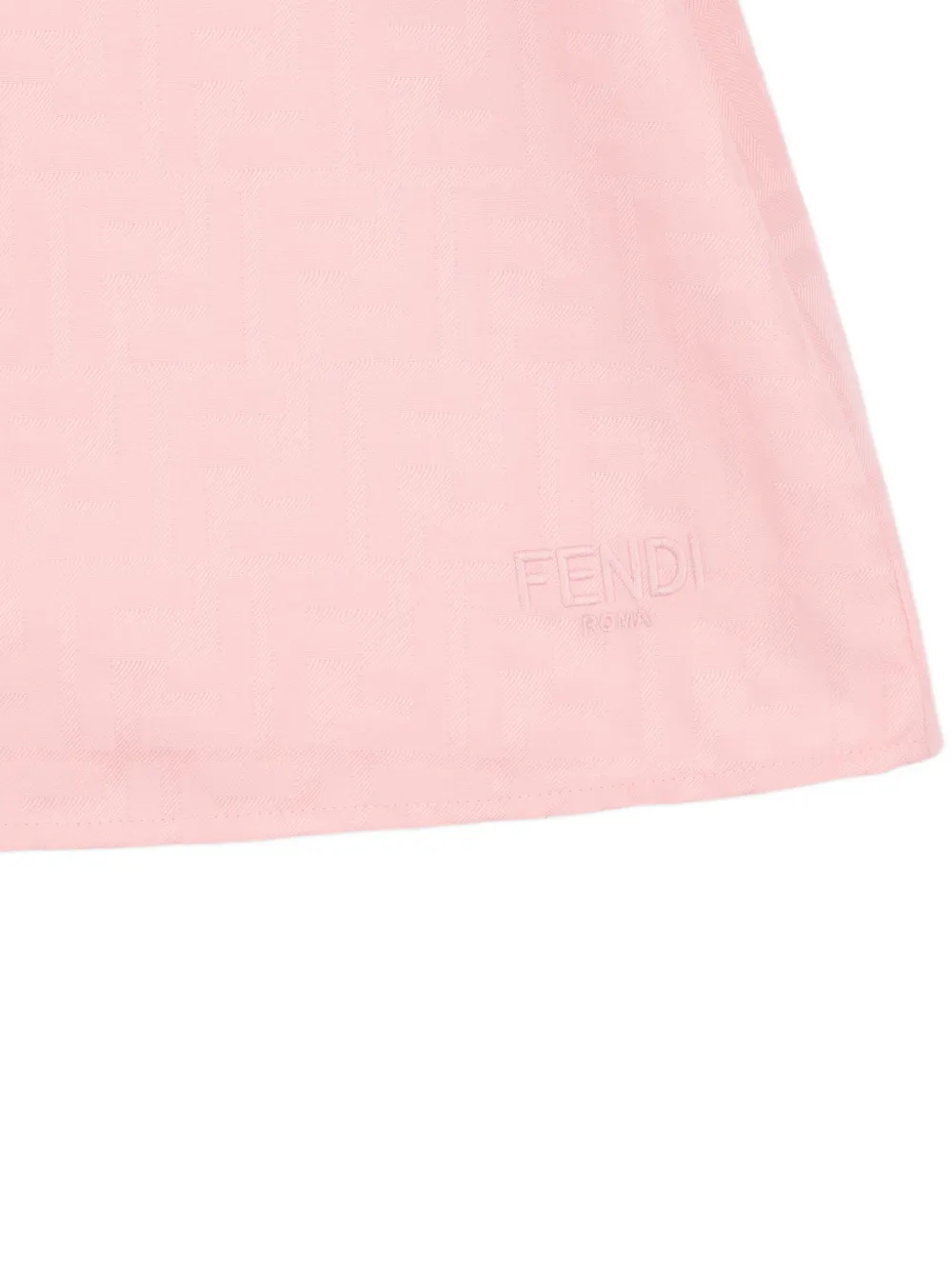 Puff-Sleeve Dress
