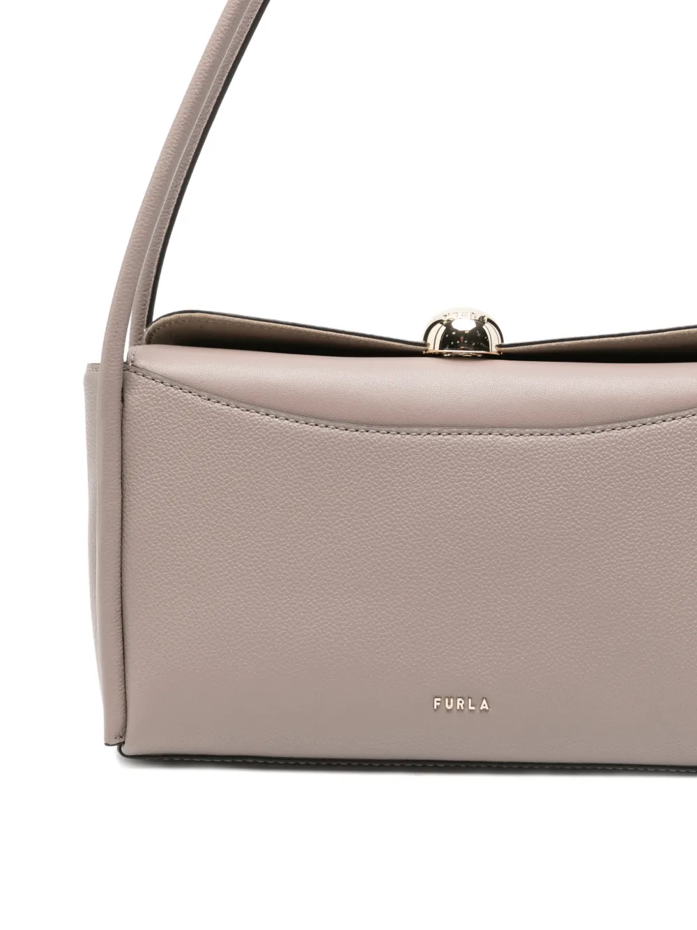 Furla Nicole M schoudertas met handvat Grijs
