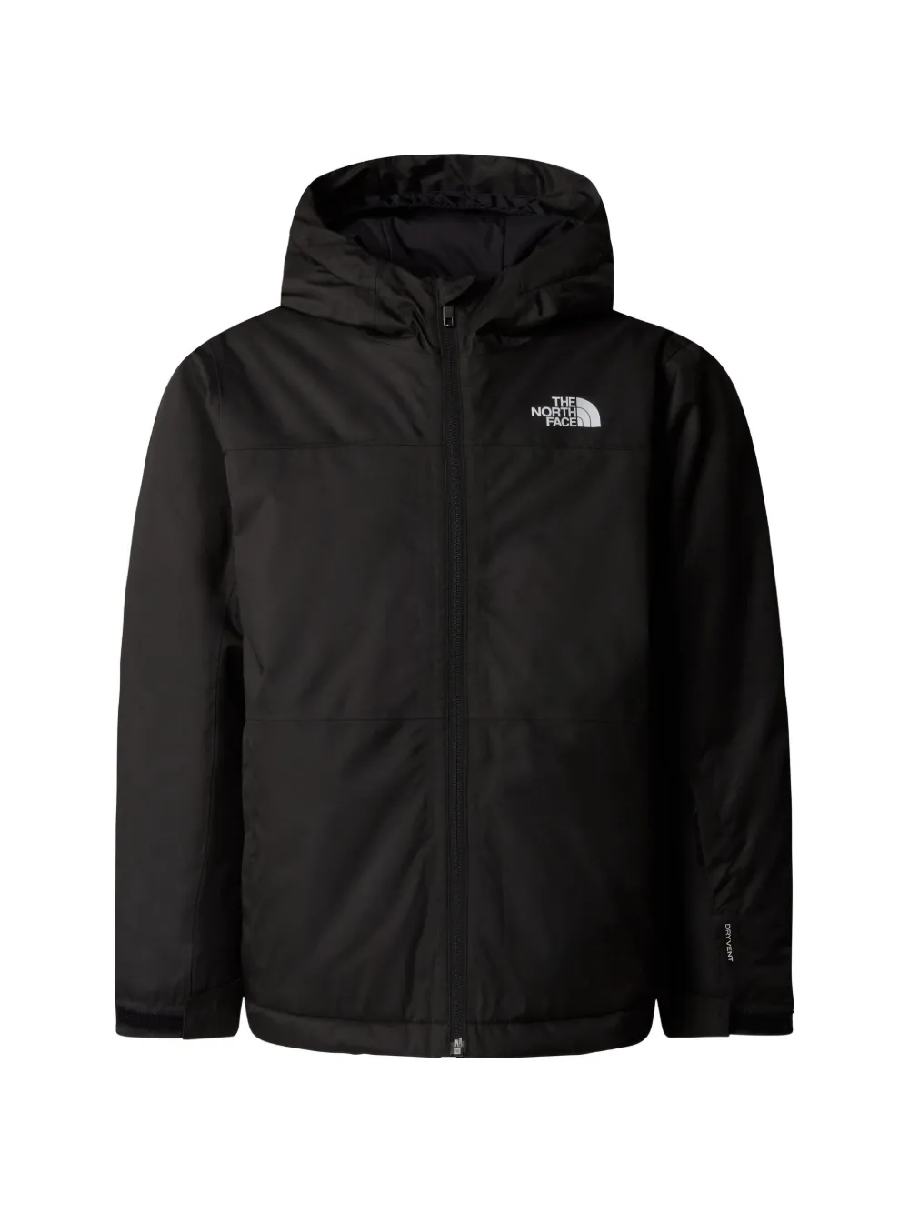 The North Face Kids hooded jacket - Nero
