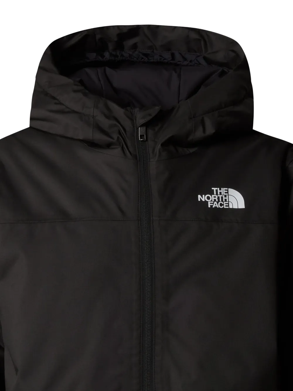 The North Face Kids Jack met capuchon Zwart