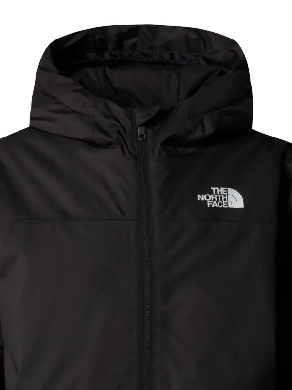 hooded jacket infant north face coat The North Face Kids Hooded Jacket Black FARFETCH PH