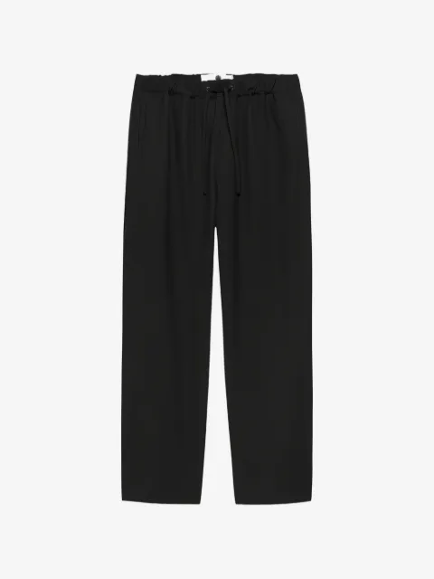 NEW AMSTERDAM drawstring track pants