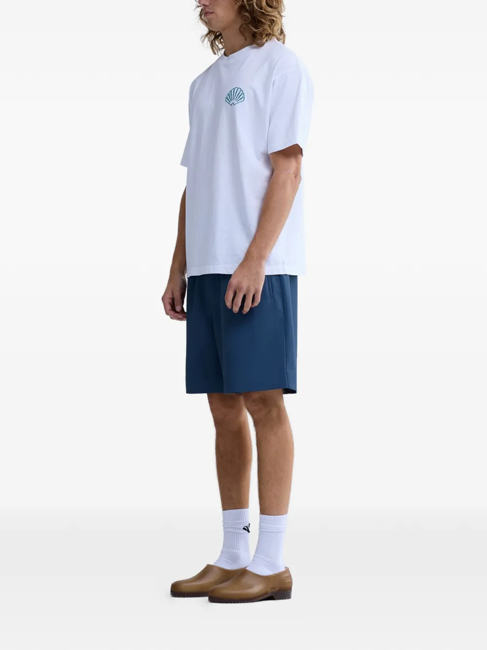 NEW AMSTERDAM T-shirt met logo Wit