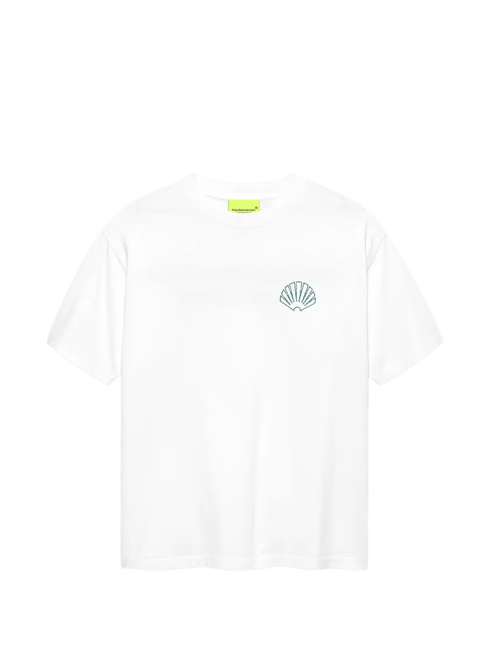 NEW AMSTERDAM logo T-shirt - Bianco