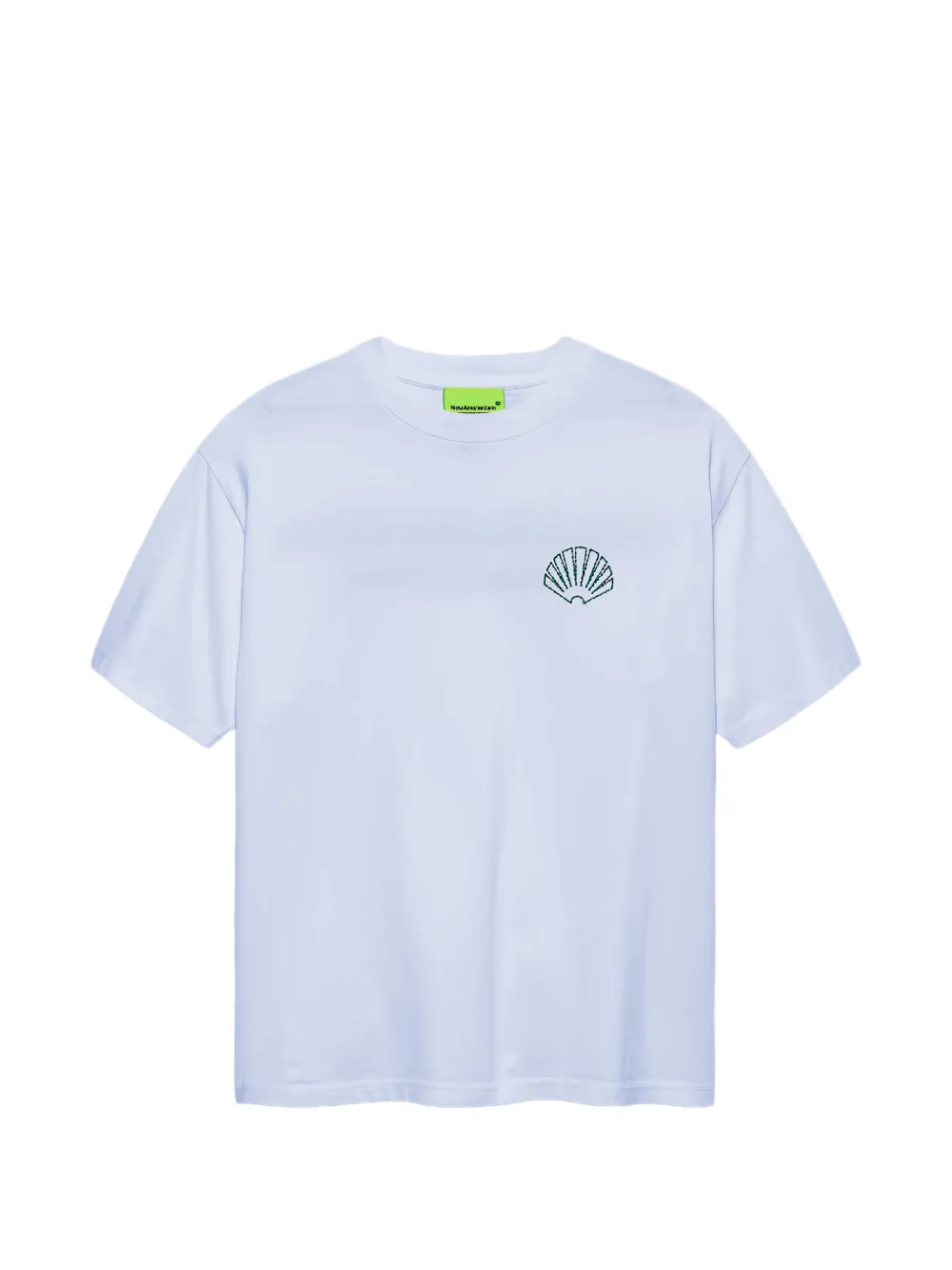 NEW AMSTERDAM logo T-shirt - Bianco