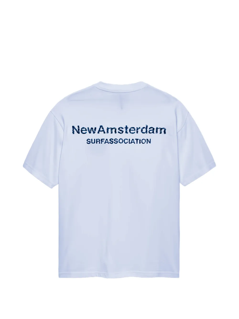 NEW AMSTERDAM T-shirt met logo Wit