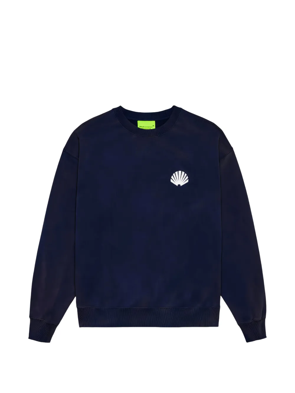 NEW AMSTERDAM logo sweatshirt - Blu