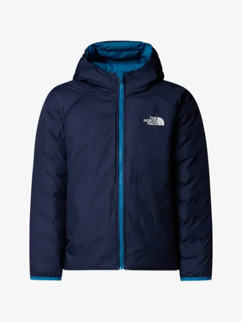 The North Face Kids vadderad jacka med logotypdetalj