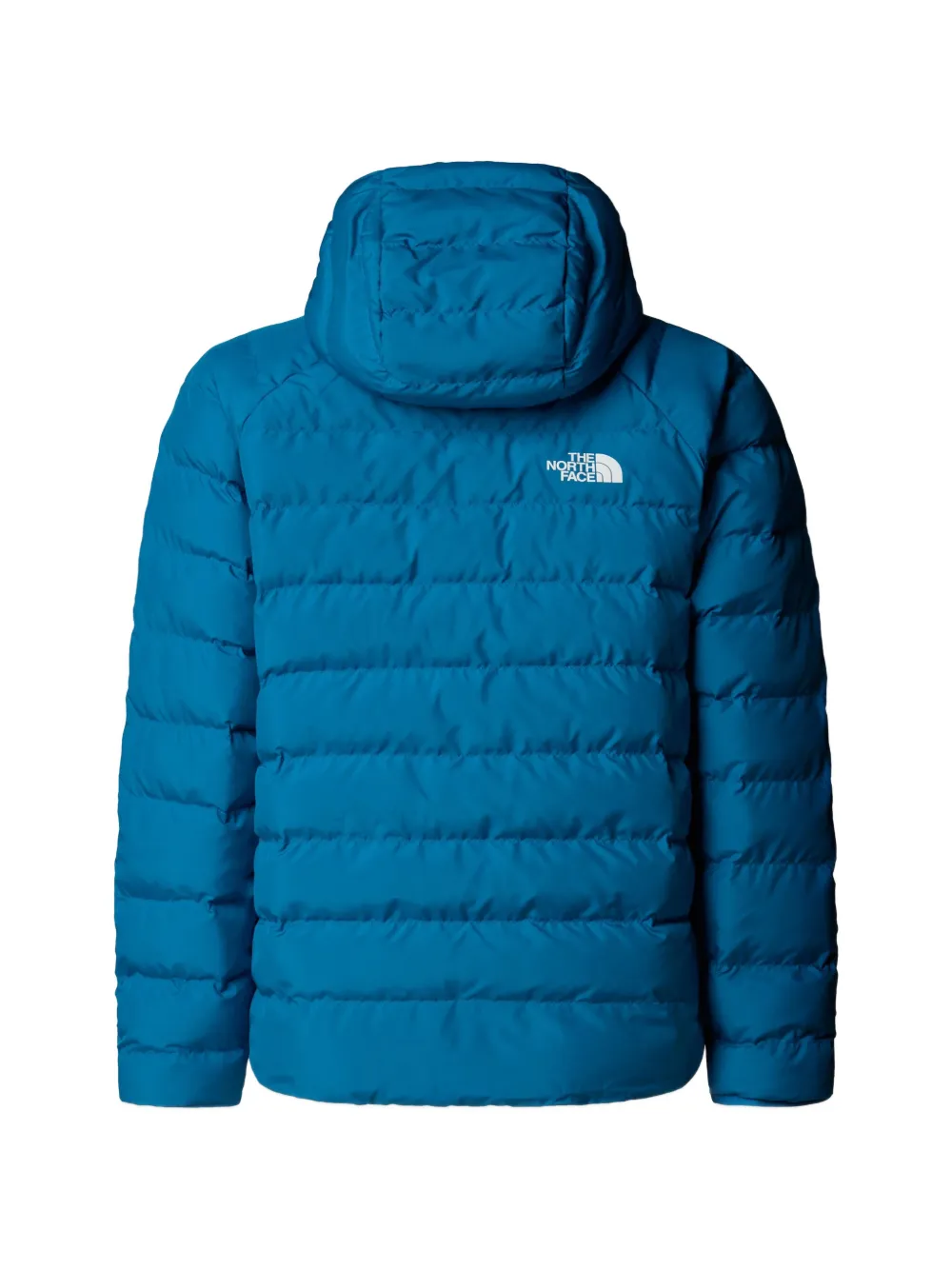 The North Face Kids Gewatteerd jack Blauw