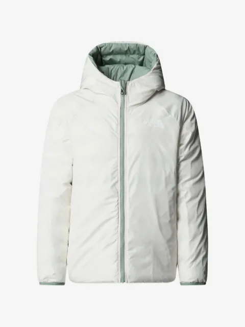 The North Face Kids hooded quilted jacket
