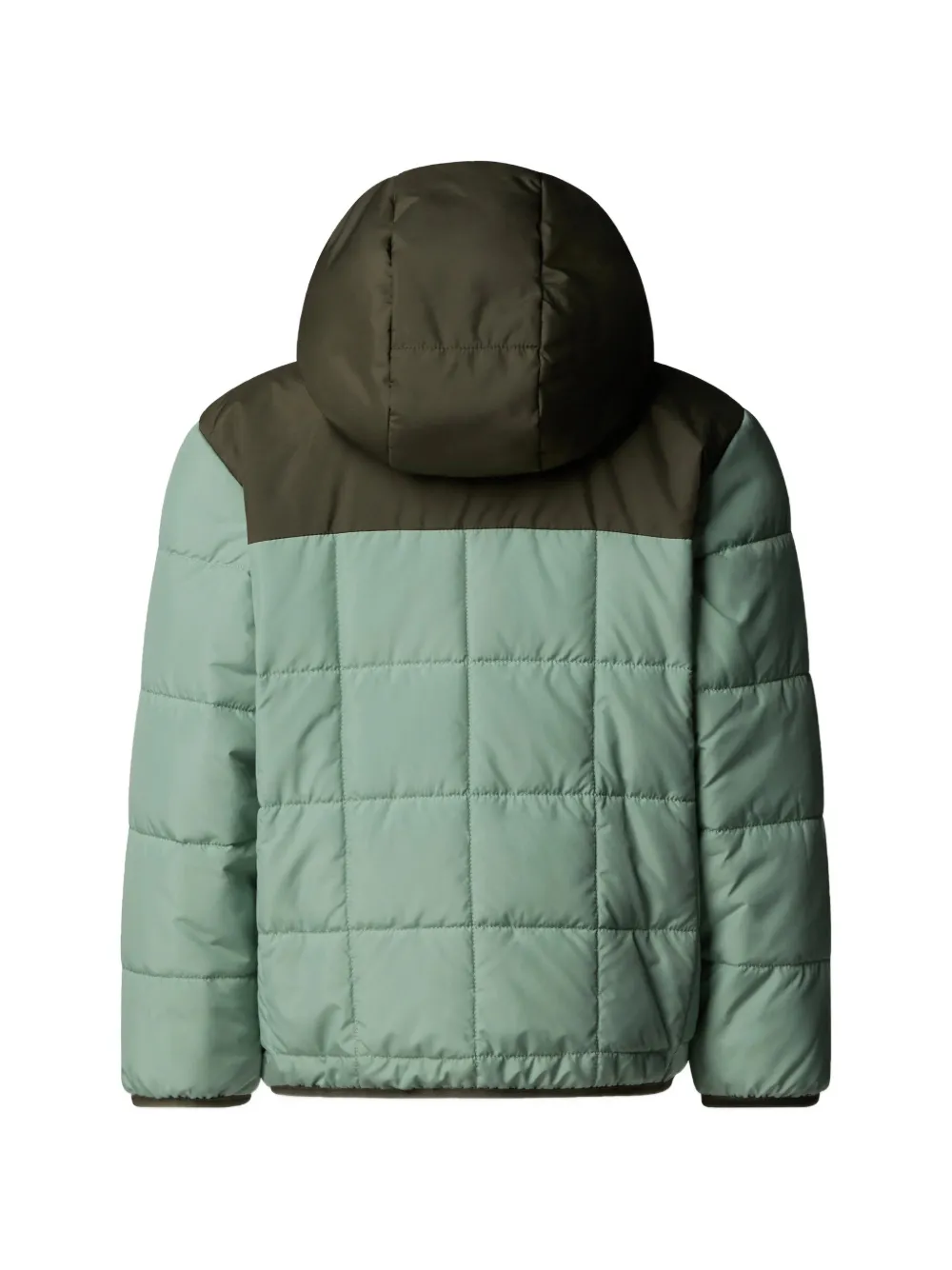  The North Face Kids Logo-print Padded Jacket - Green 