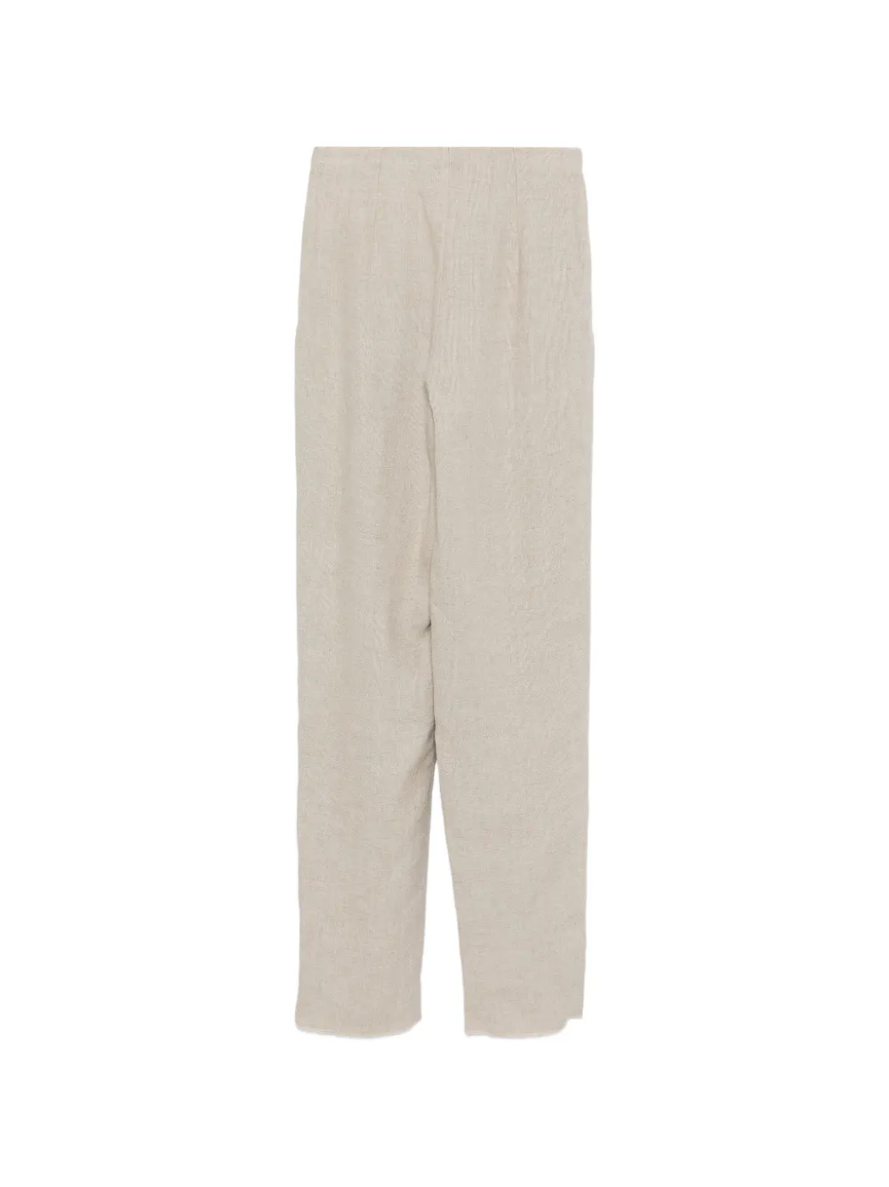 Emporio Armani Broek met riemsluiting Beige