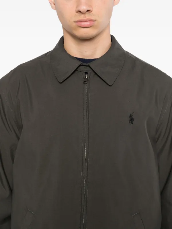 Polo Ralph Lauren Bi-Swing Jacket | Grey | FARFETCH