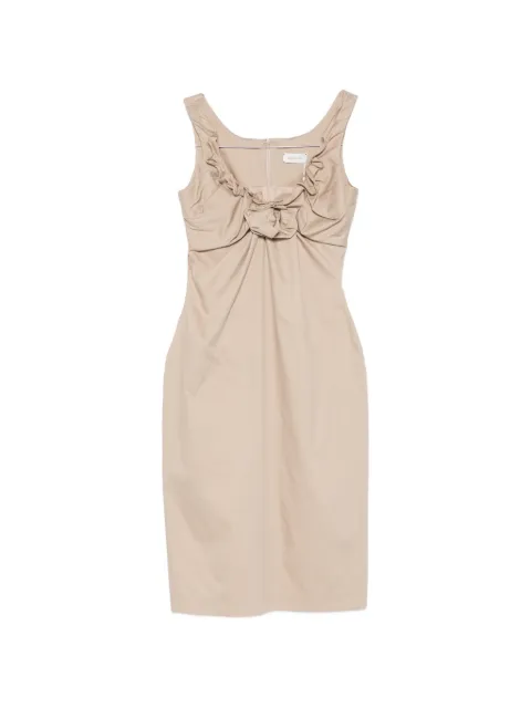 Magda Butrym flower-detail midi dress