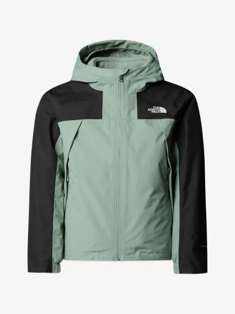The North Face Kids hooded zip-fastening jacket set (set of two)