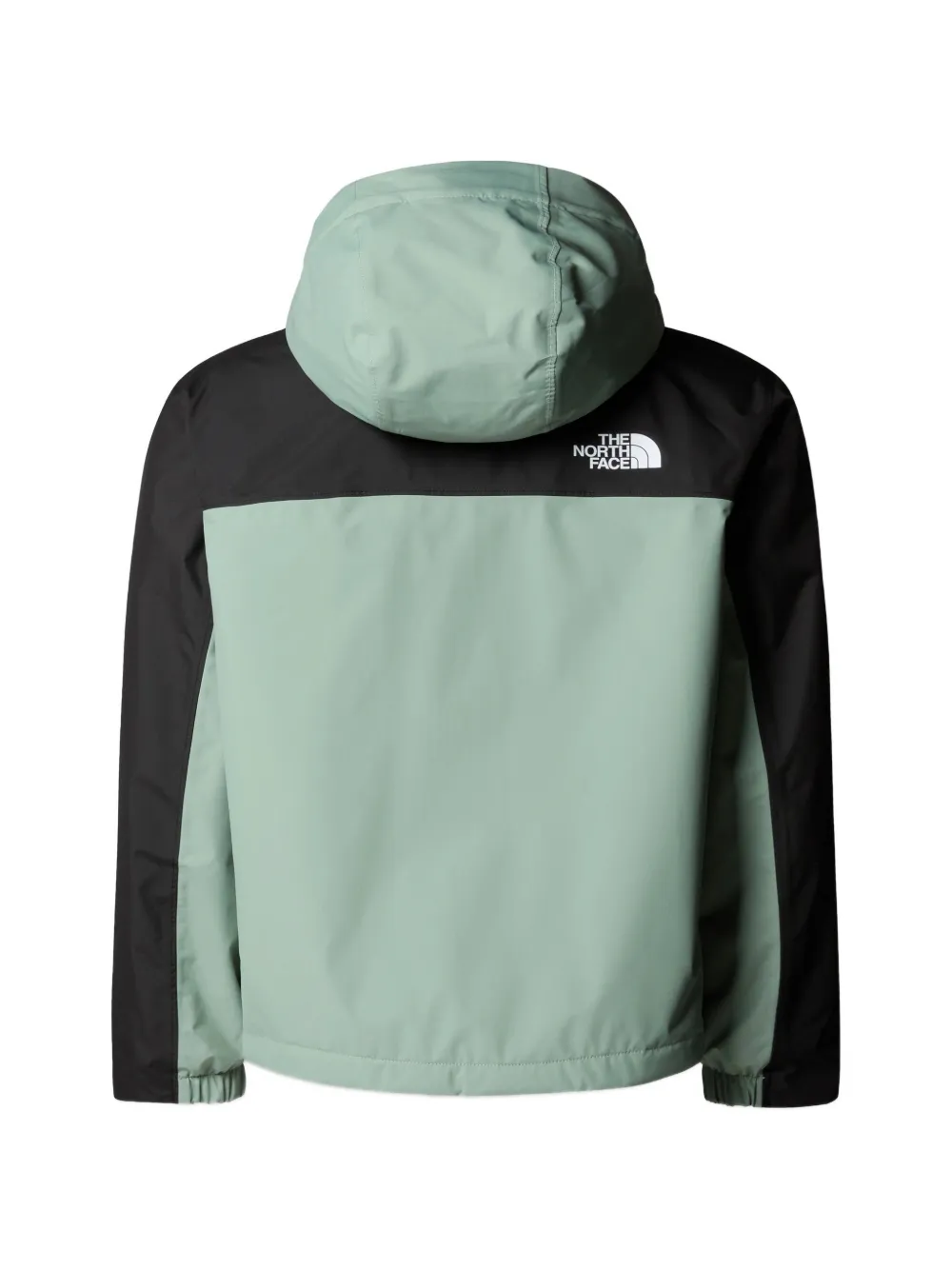 The North Face Kids Jack met capuchon en ritssluiting (set van twee) Groen