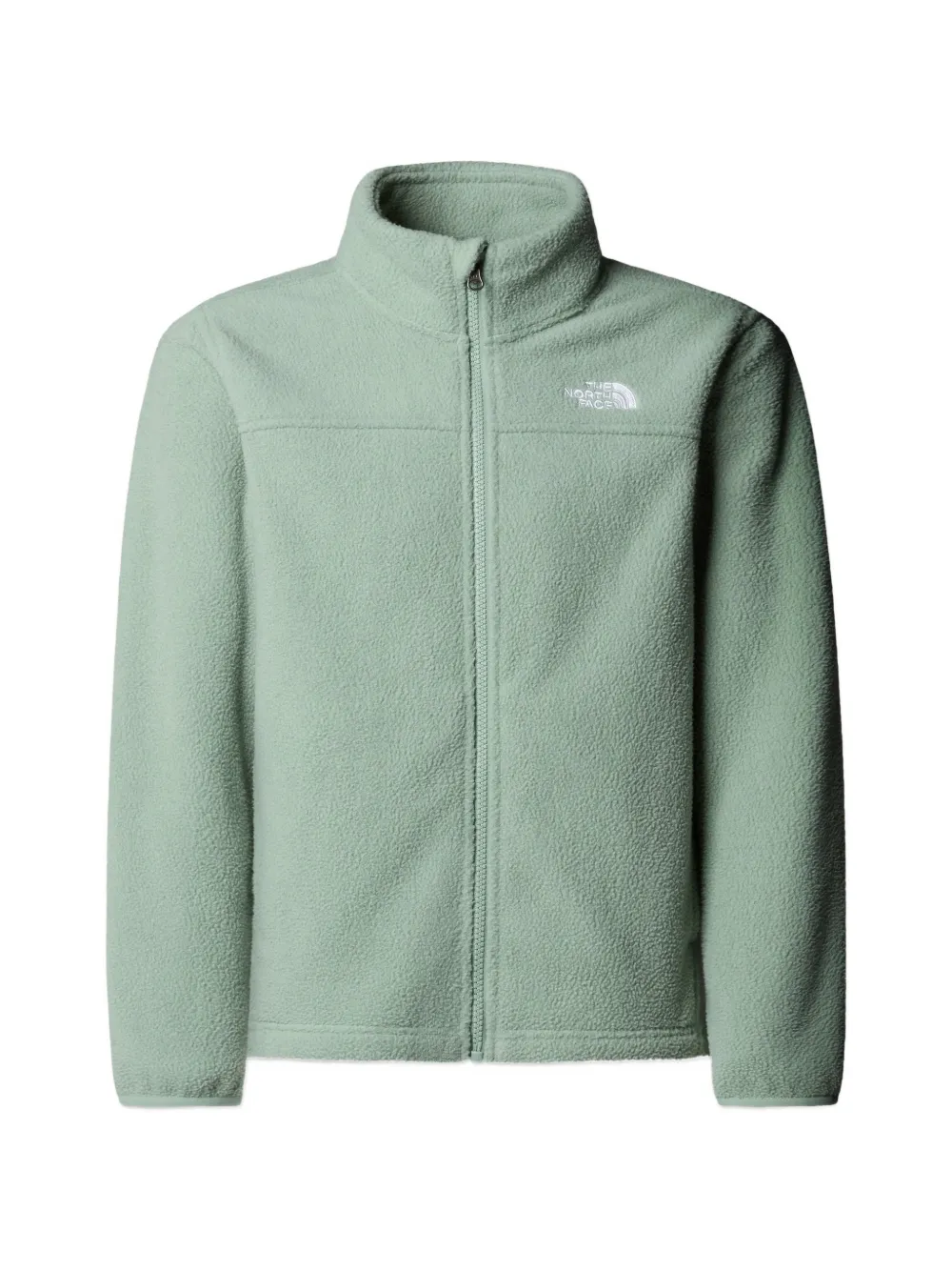 The North Face Kids Jack met capuchon en ritssluiting (set van twee) Groen