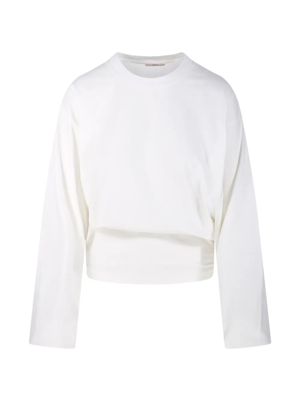 Haikure long-sleeve T-shirt - Bianco