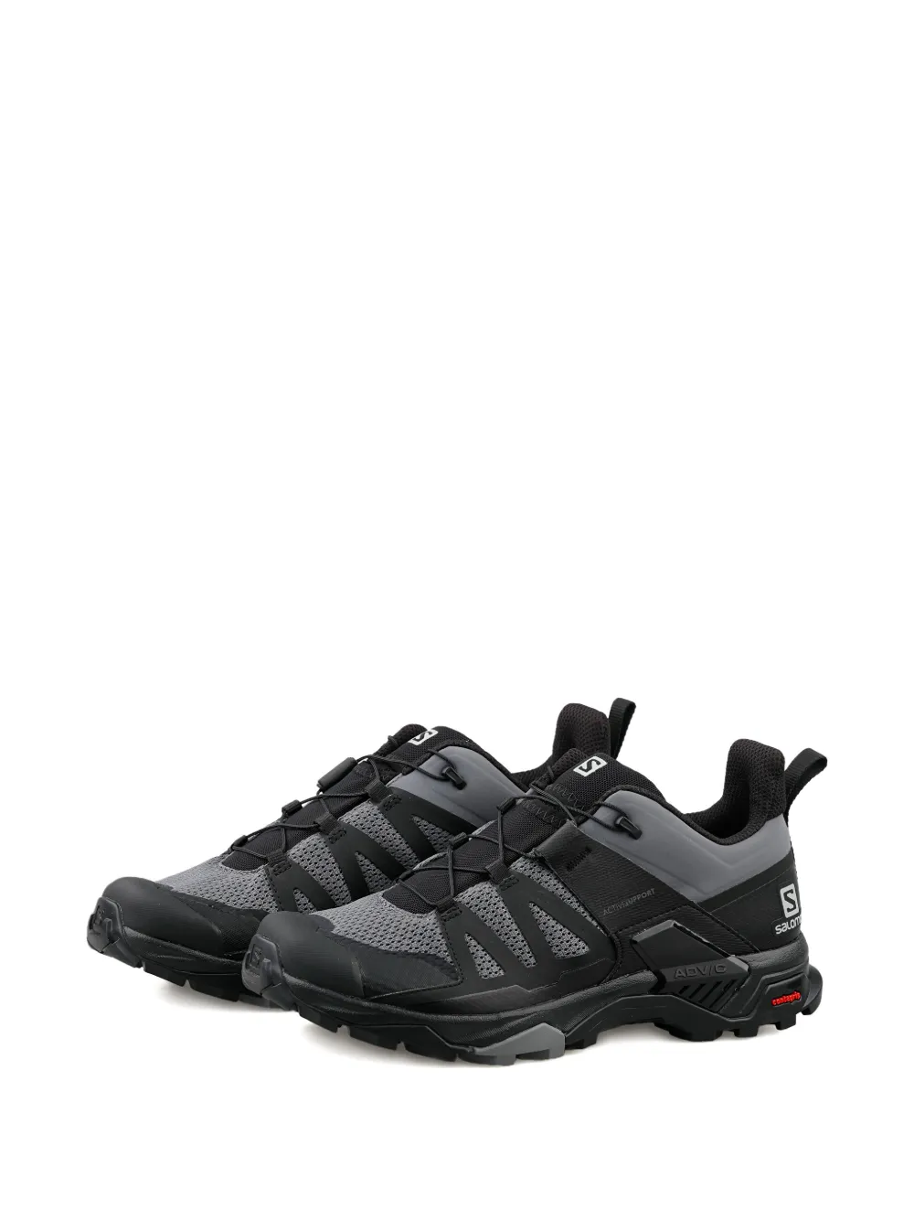 Salomon x Ultra 4 sneakers met logoprint Zwart