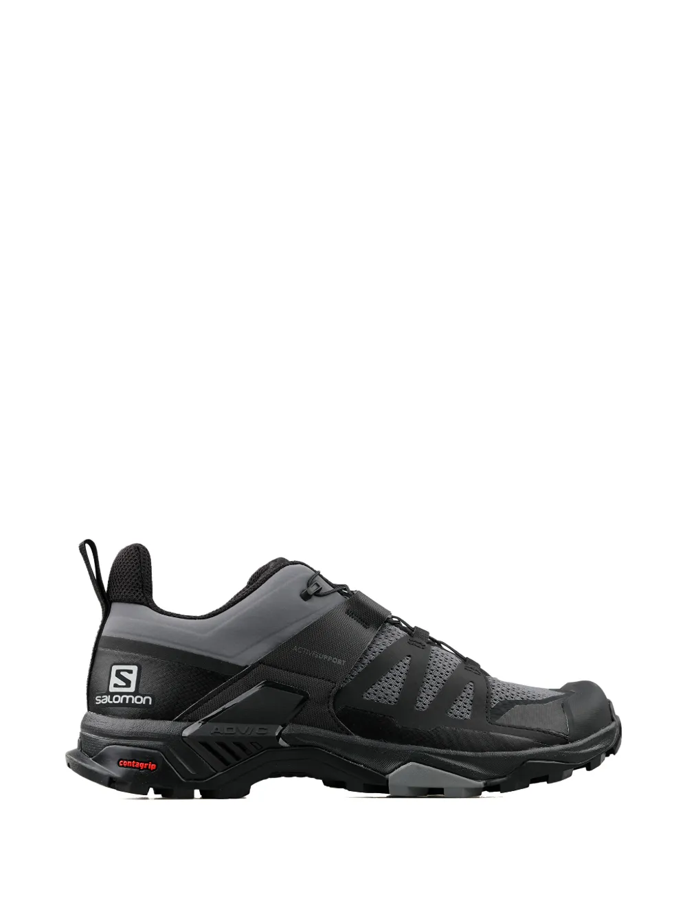 Salomon x Ultra 4 Sneakers con logo - Nero